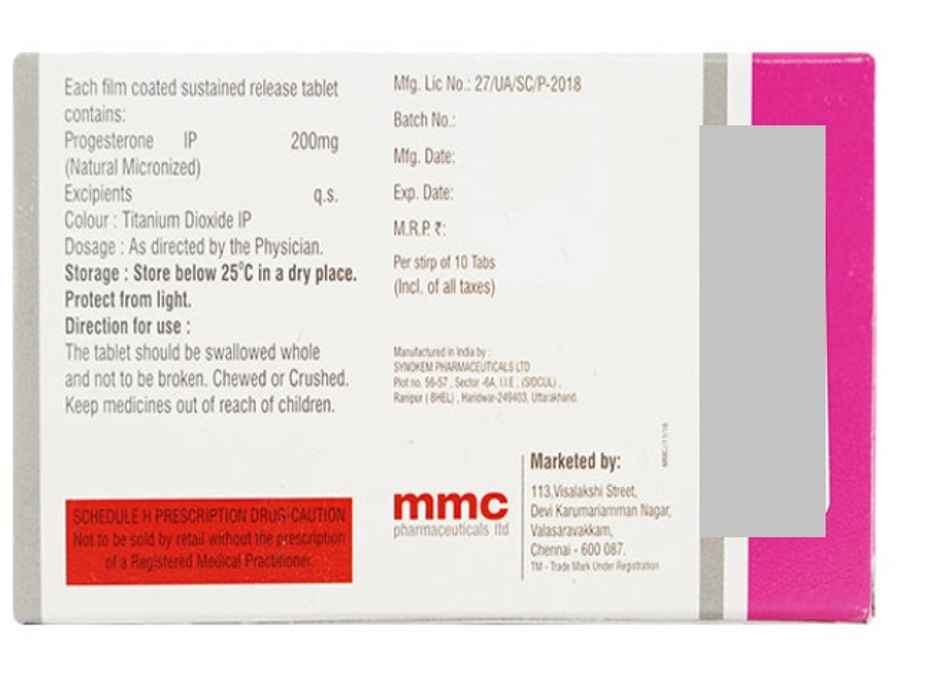Gestofert SR 200 Tablet