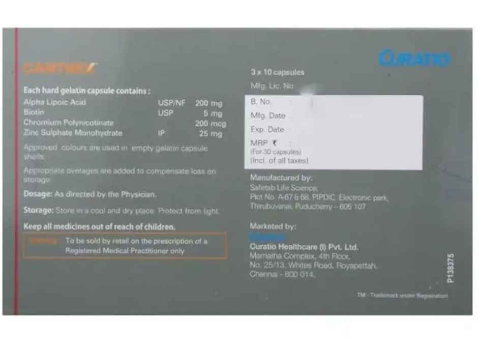 Canthex Capsule
