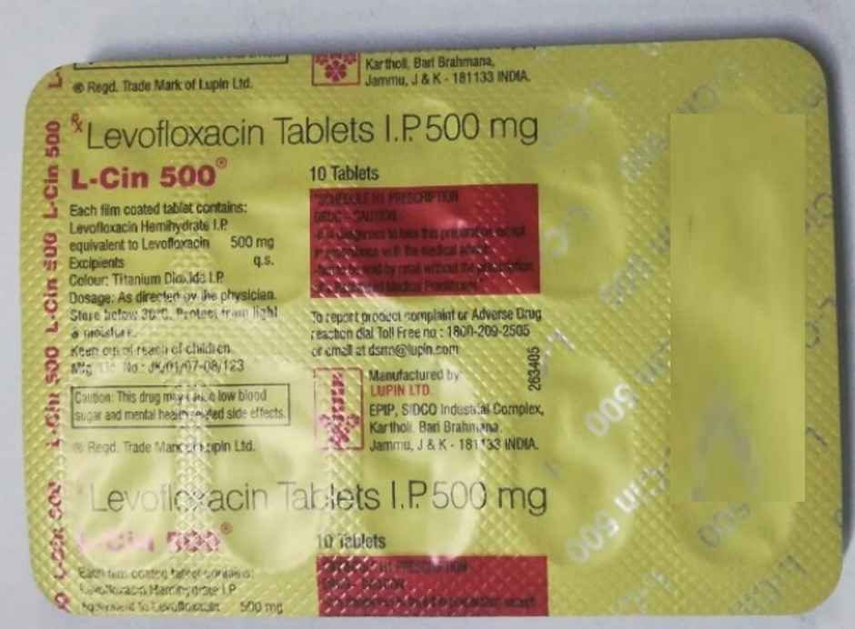 L-Cin 500 Tablet