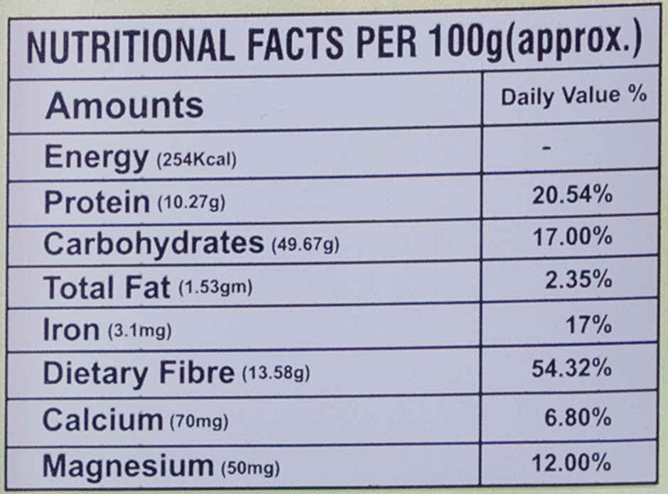 Ammamma'S Whole Wheat Chapati (10pc) & Ammamma'S Moringa Chapati (10pc) Combo