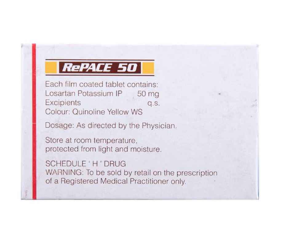 Repace 50 Tablet