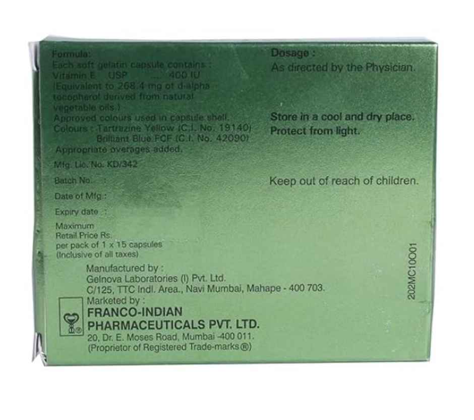 Natvie 400 Capsule