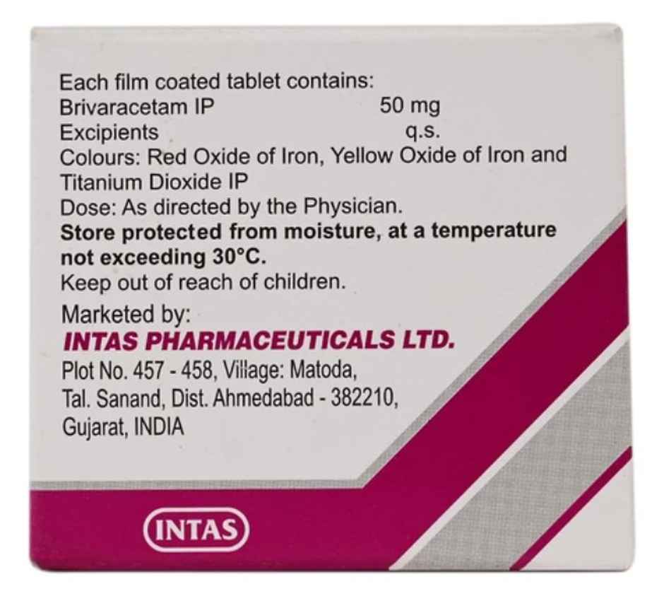 Brivazen 50 Tablet