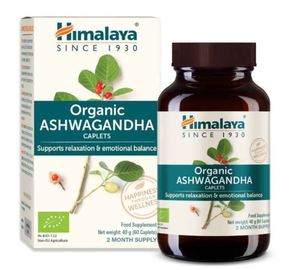 Himalaya Organic Ashwagandha Capsule