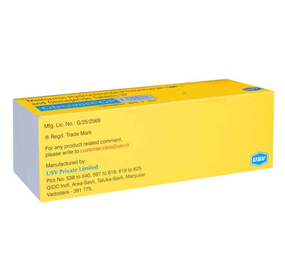 Glycomet-GP 1 Forte Tablet PR