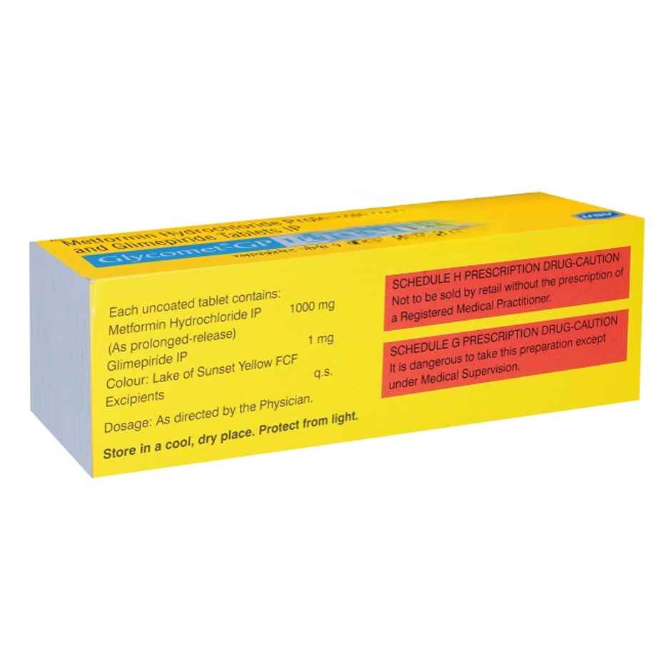 Glycomet-GP 1 Forte Tablet PR