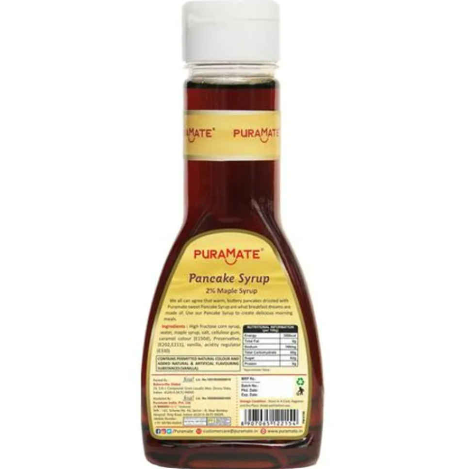 Puramate Pancake Syrup