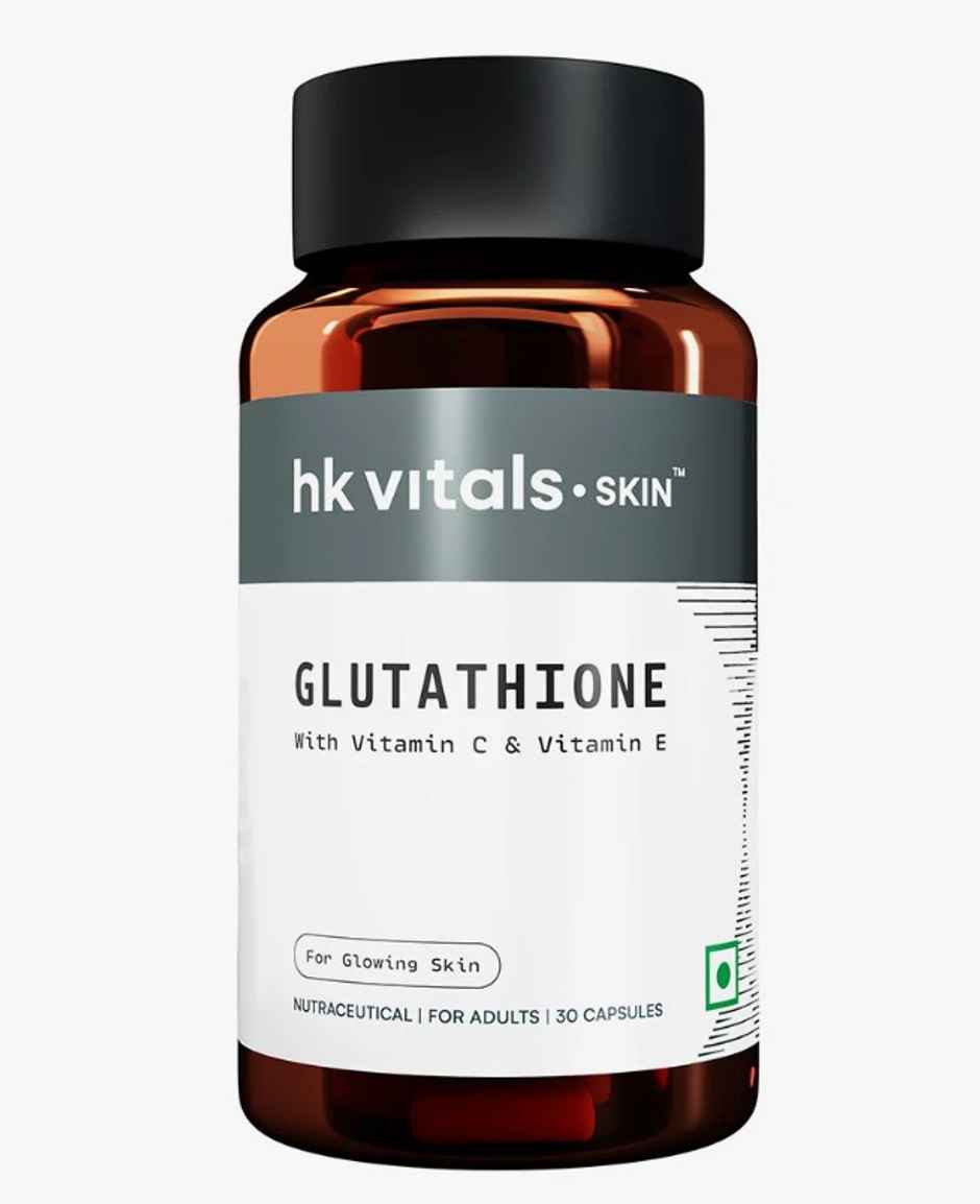 Healthkart HK Vitals Glutathione 500mg Capsule