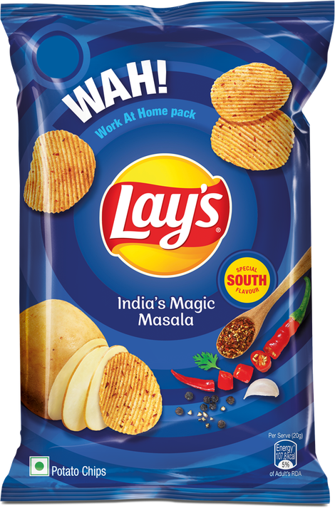 Lay's India's Magic Masala Potato Chips