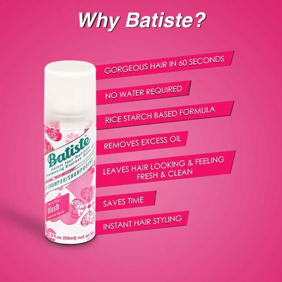 Batiste Coconut & Exotic Tropical Shampoo