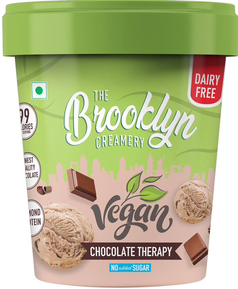 The Brooklyn Creamery Vegan Chocolate Therapy Ice Cream