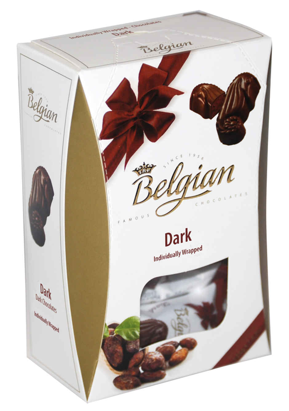 The Belgium Bar Seahorse Dark Chocolate