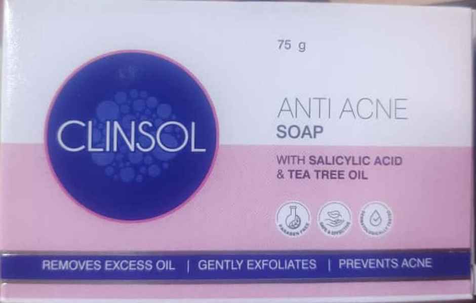 Clinsol Soap