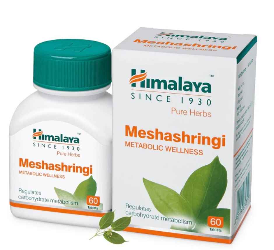 Himalaya Wellness Pure Herbs Meshashringi Metabolic Wellness Tablet