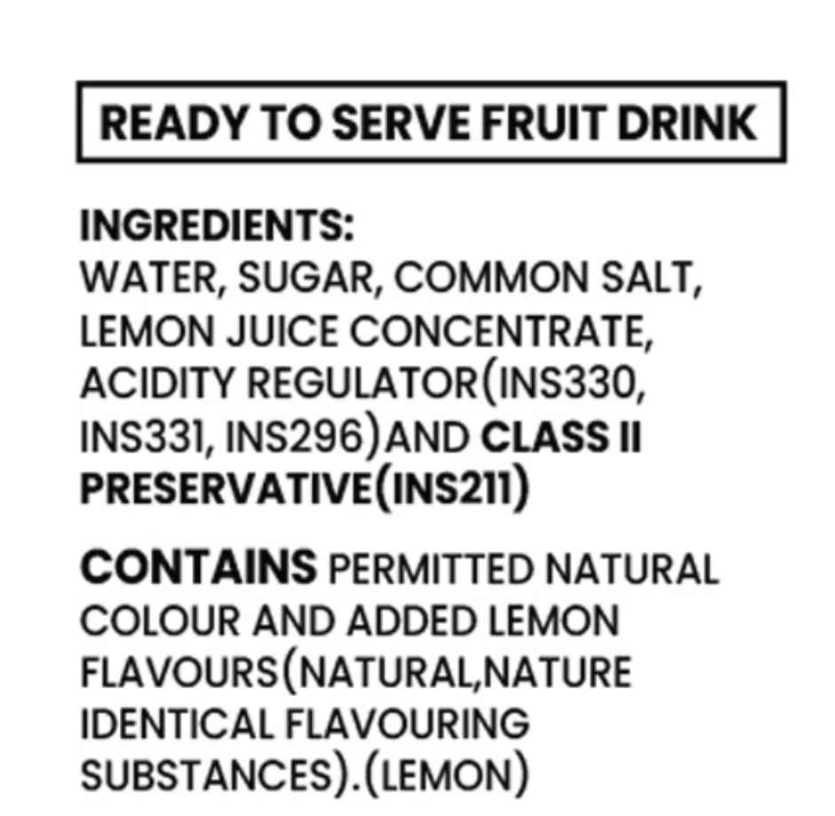 Cloud9 Beverages Masala Limbu Paani Soft Drink