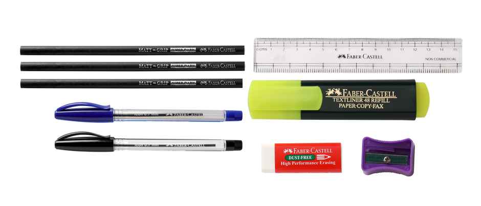 Faber-Castell-Writing And Marking Stationery Blister Set