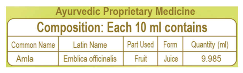 Patanjali Ayurveda Amla Juice 500mL