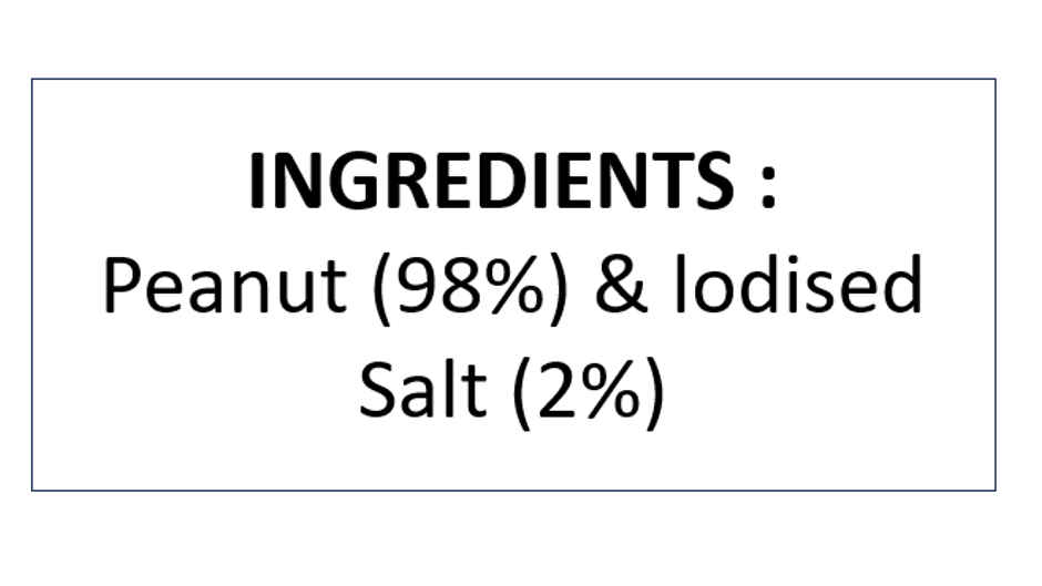 Charliee Salted Peanuts