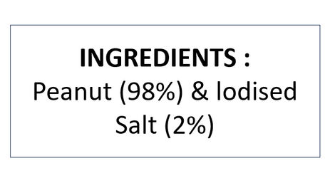 Charliee Salted Peanuts Combo
