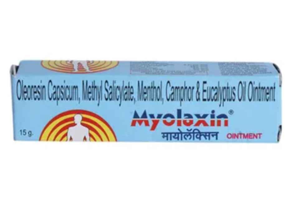 Myolaxin Ointment