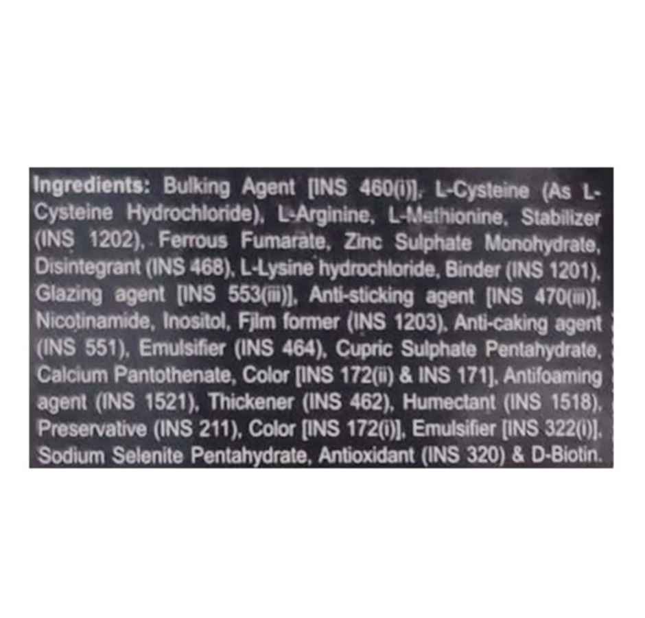 Hairbless Tablet