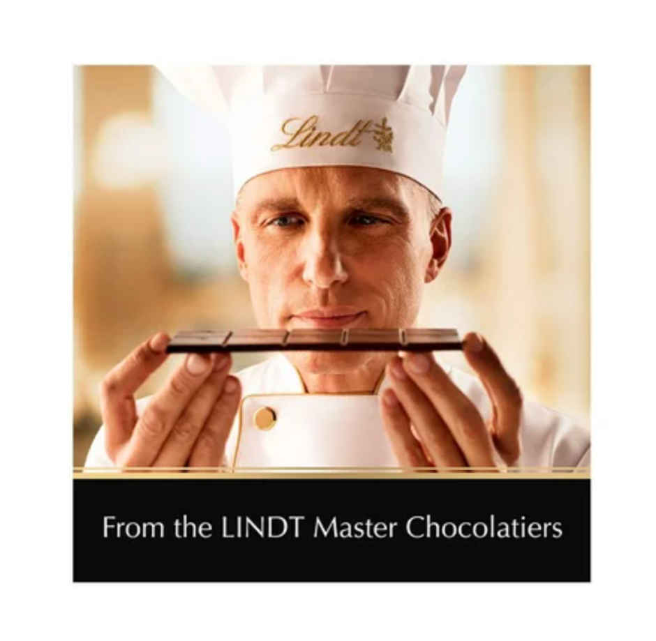 Lindt Excellence Orange Intense Dark Chocolate