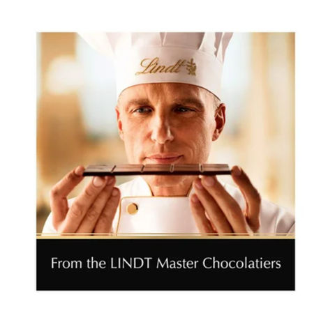 Lindt Excellence Orange Intense Dark Chocolate