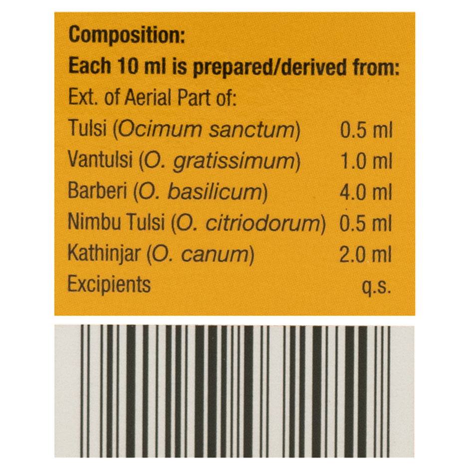 Dabur Authentic Ayurvedic Immunity Booster Tulsi Drops