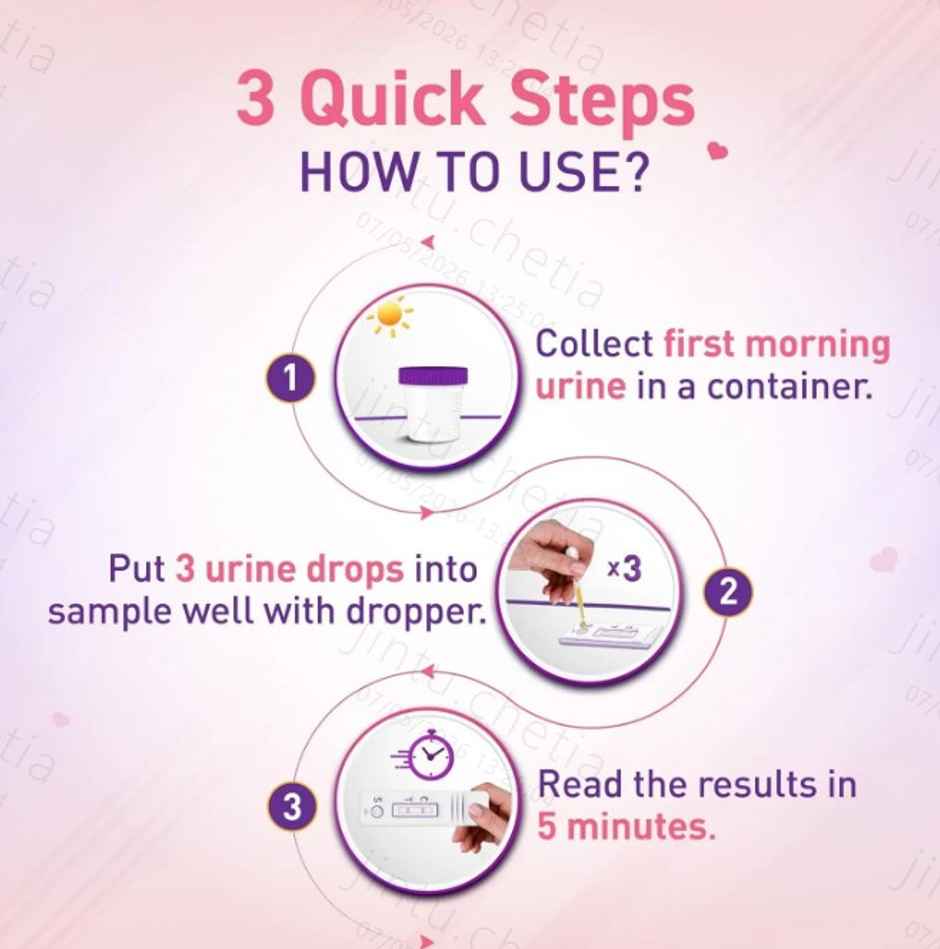 Prega News Value Pack Rapid Pregnancy Detection Kit