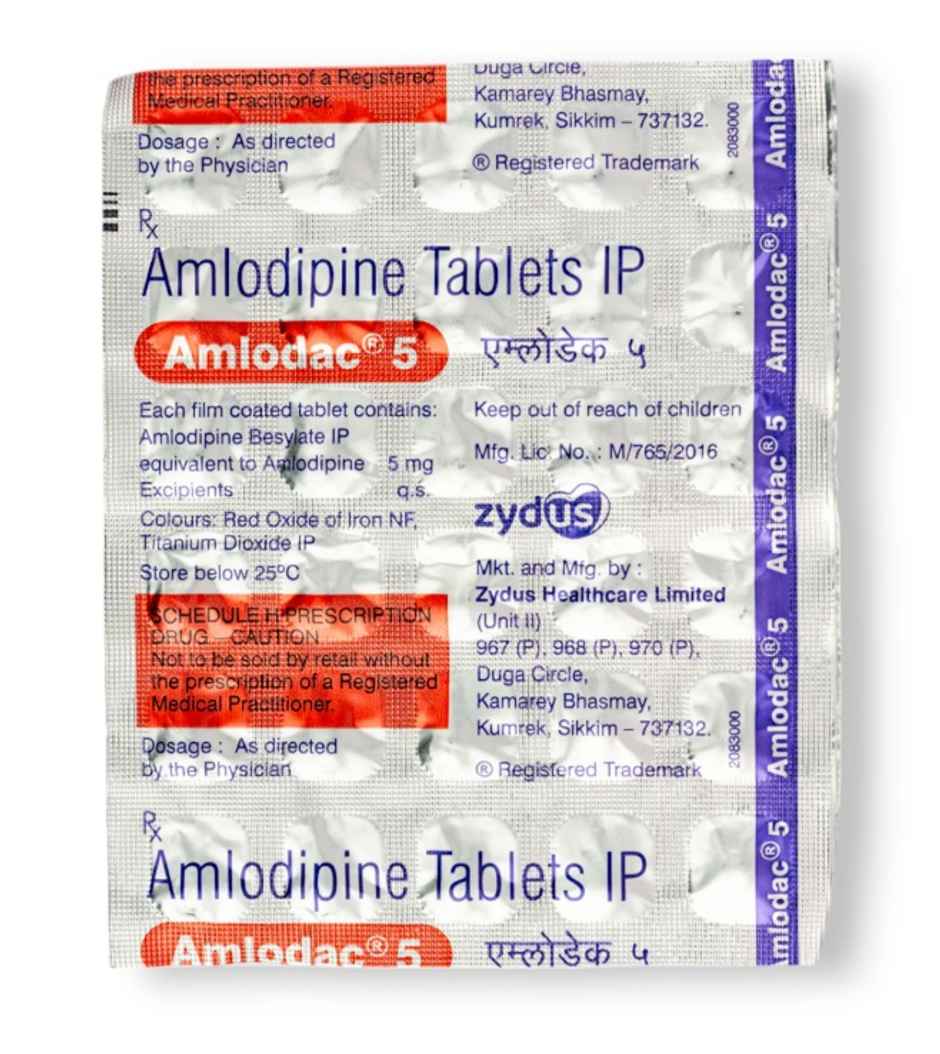 Amlodac 5 Tablet