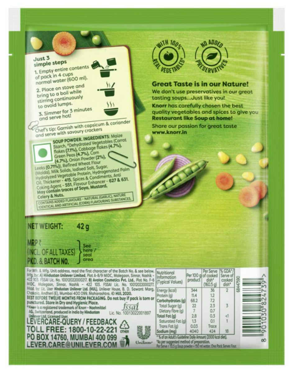 Knorr Classic Mix Veg Soup