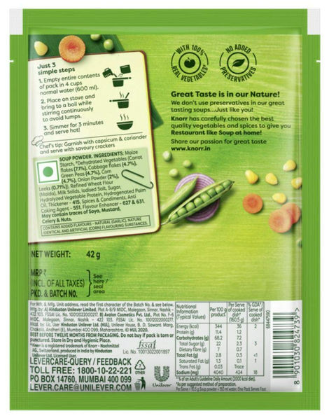 Knorr Classic Mix Veg Soup
