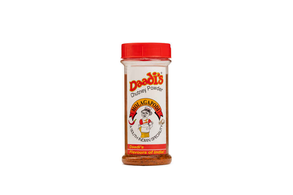 Daadis Molagapodi chutney powder 