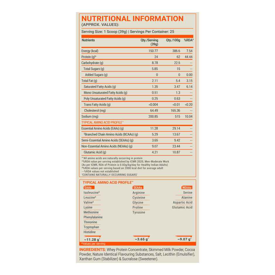 Fuel One Whey Protein, 24g Protein, 5.29g BCAA & 4.2g Glutamic Acid, Chocolate Combo