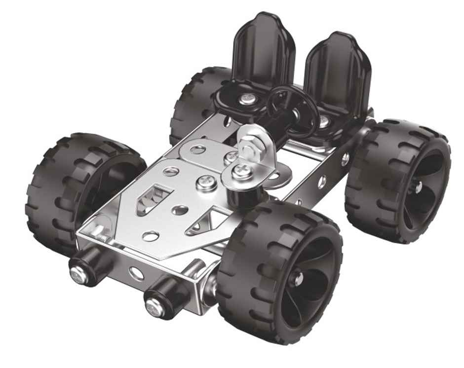 Mechanix Steel Neo Building And Construction Toy Set