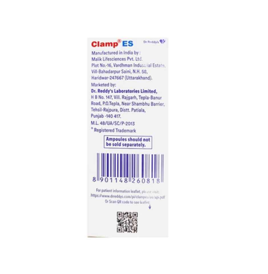Clamp ES Oral Suspension