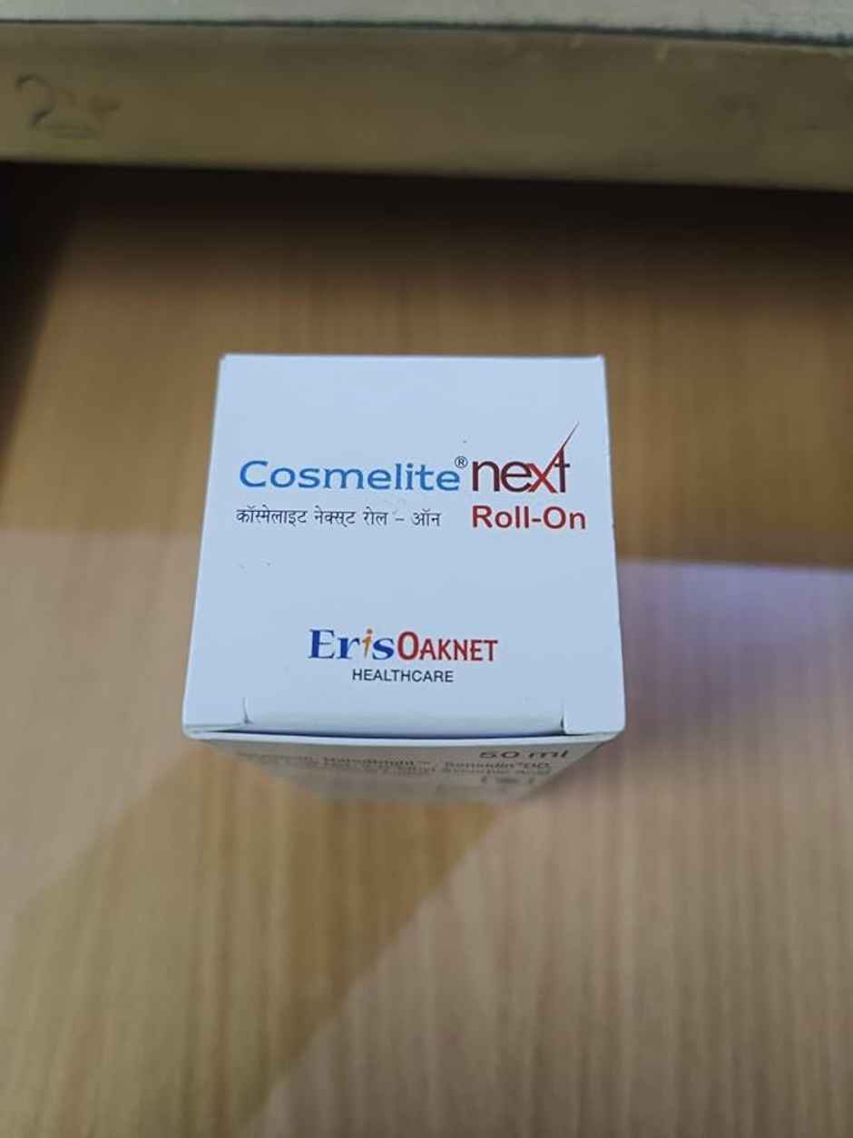 Cosmelite next Hyperpigmentation Roll On Lotion