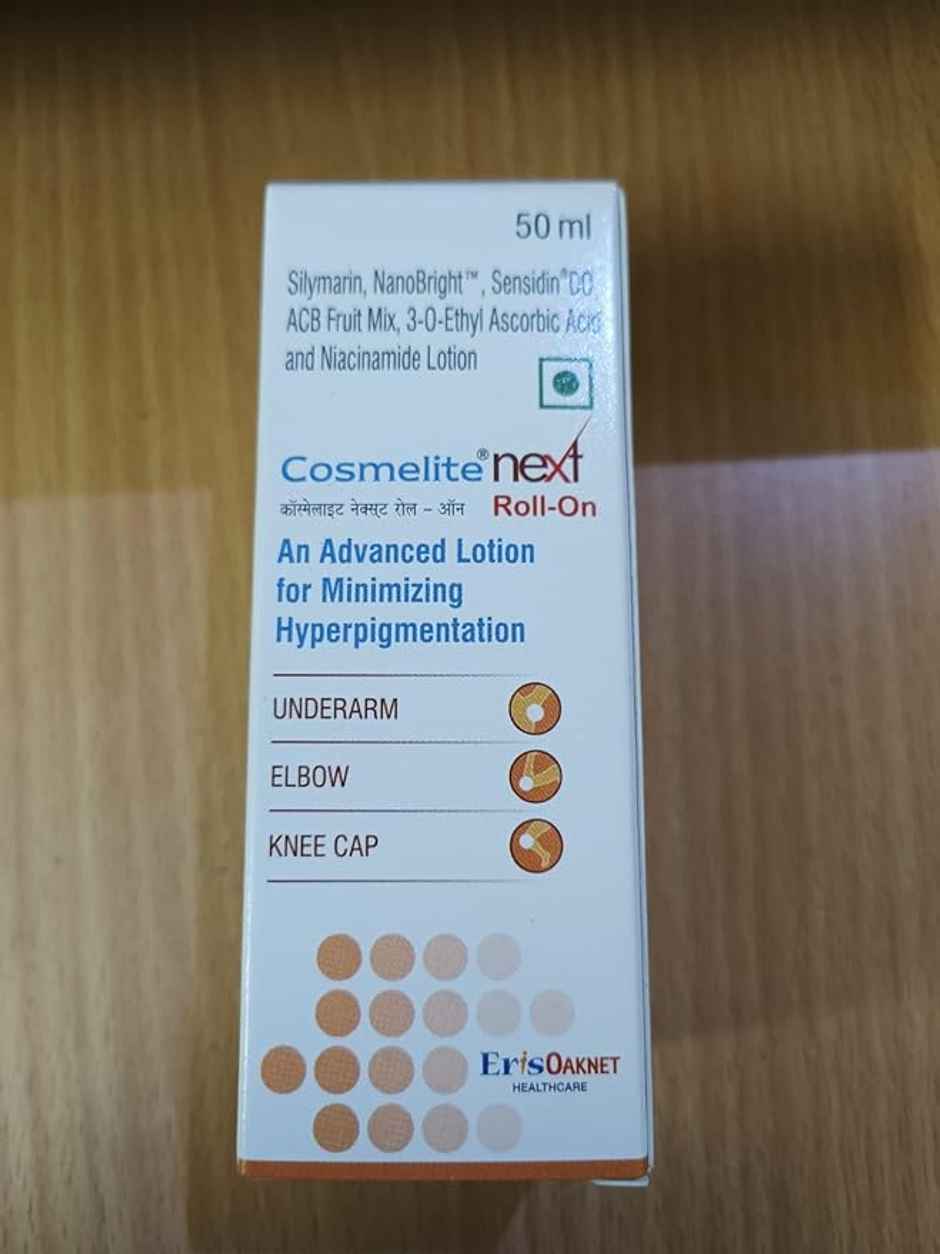 Cosmelite next Hyperpigmentation Roll On Lotion