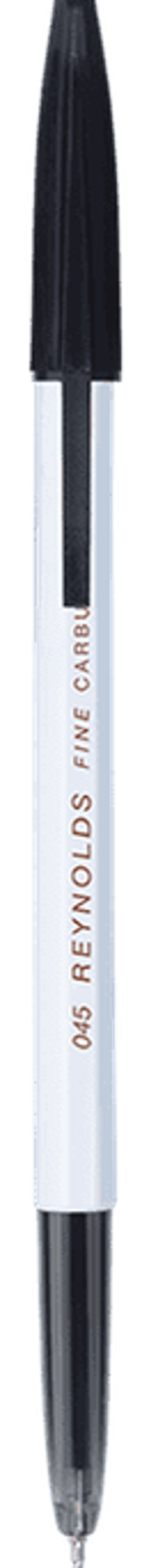 Reynolds 045 Ball Pen Set (10 Black Pens)