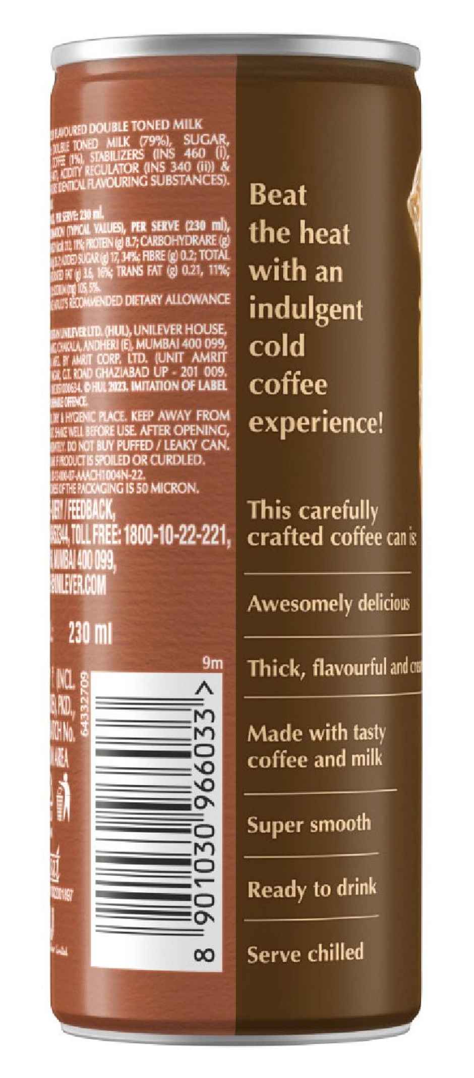 Bru Hazelnut Cold Coffee Combo