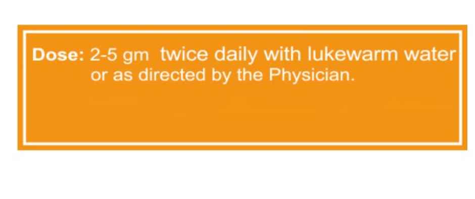 Patanjali Divya Haritaki Churna Powder