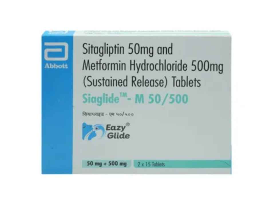 Siaglide-M 50/500 Tablet SR