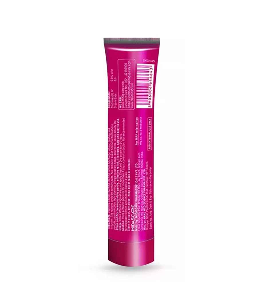 Clean And Dry Intimate Care Cream