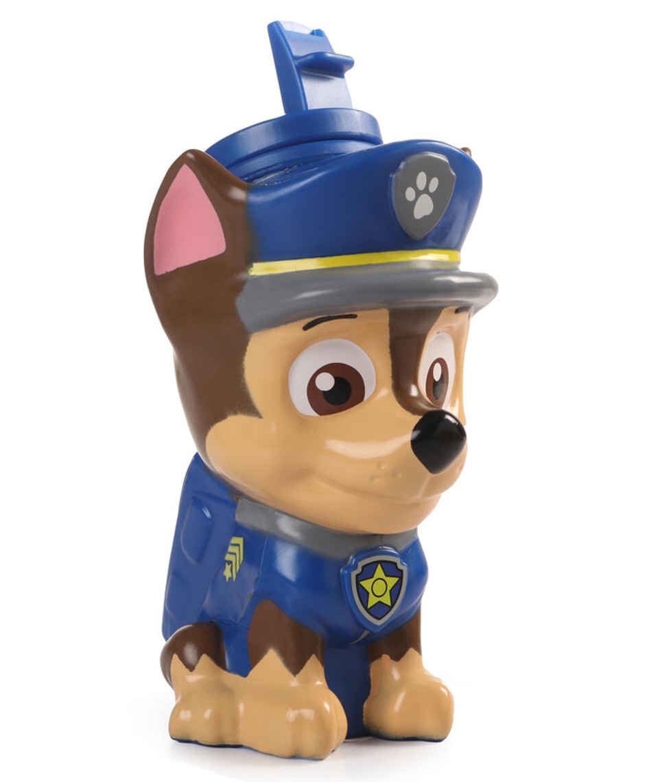 Striders 3D Character Sipper Bottle Paw Patrol Chase | 335 ml