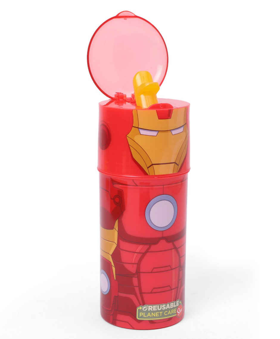 Striders Sipper Bottle Iron Man | 350 ml
