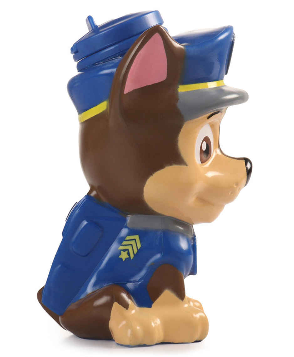 Striders 3D Character Sipper Bottle Paw Patrol Chase | 335 ml