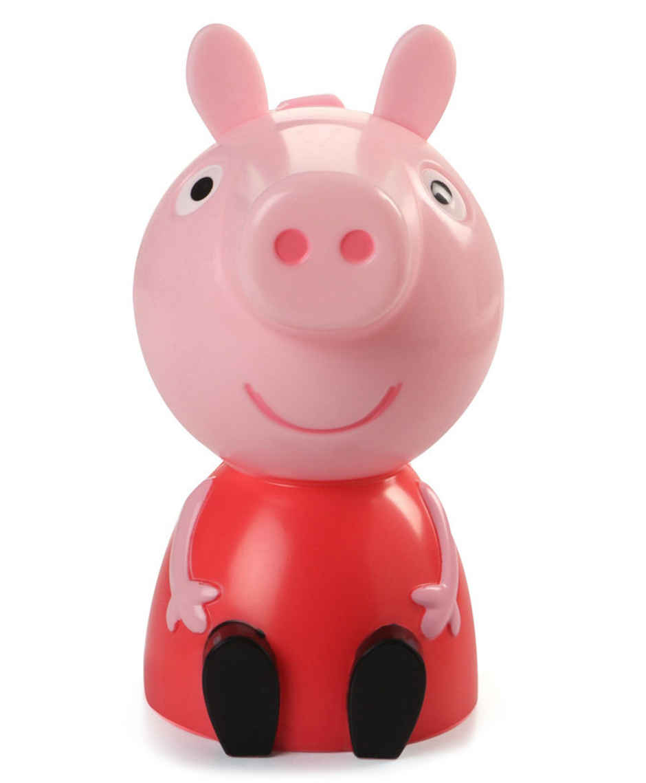 Striders 3D Character Sipper Bottle Peppa Pig | 340 ml