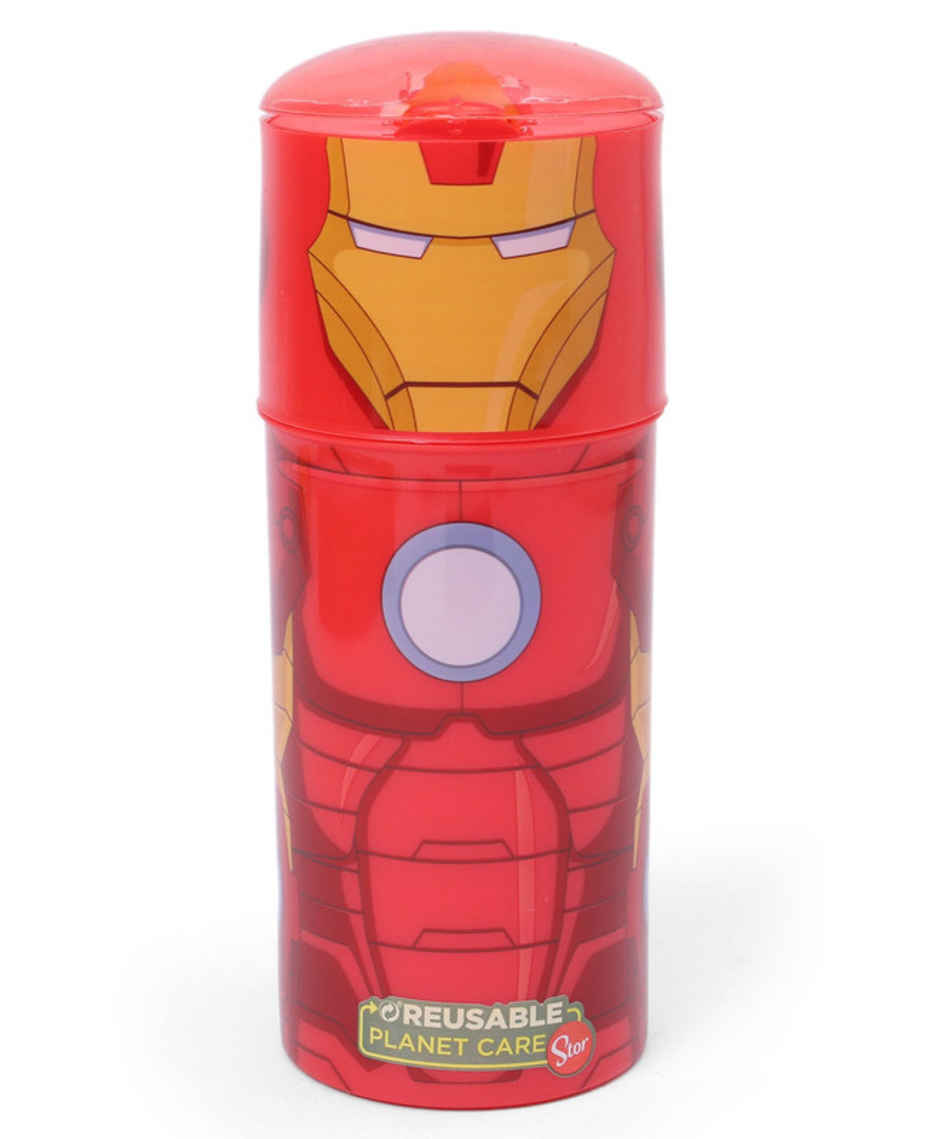 Striders Sipper Bottle Iron Man | 350 ml