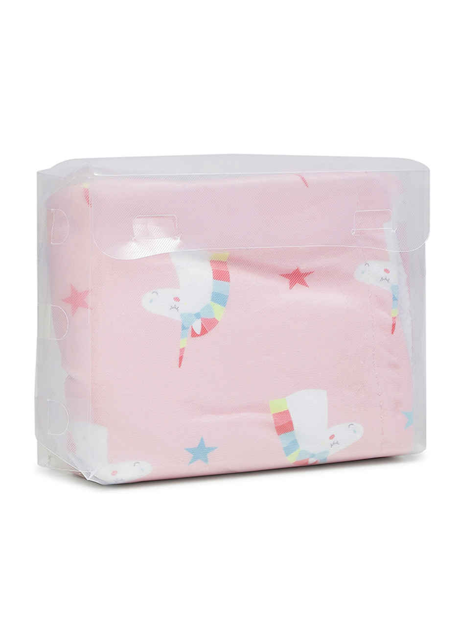 Status Kids Blanket 80 cm x 120 cm - Pink Unicorn