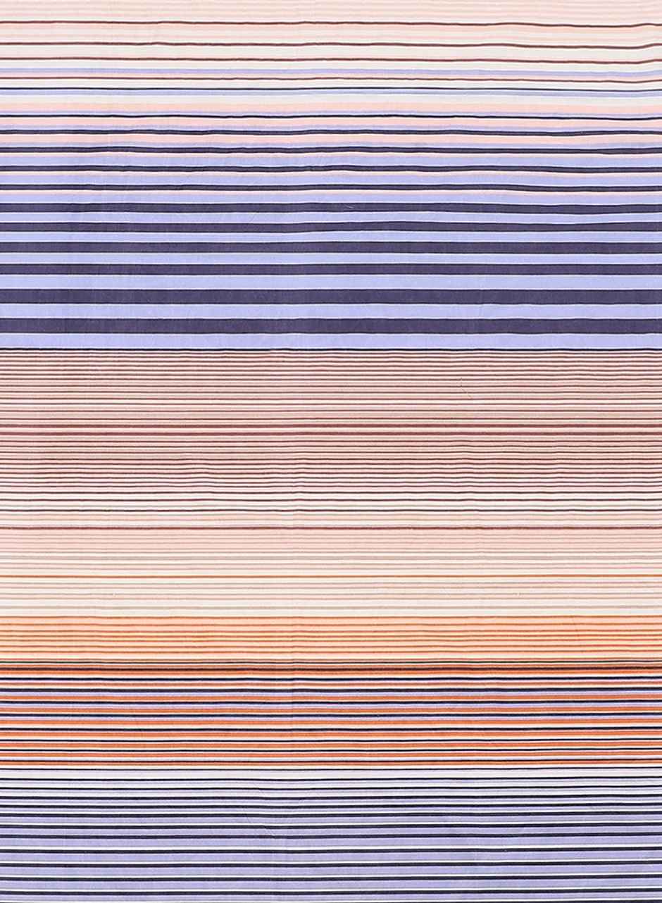 Status Value Double Bedsheet 200 cm X 220 cm Dsn 2 Multi Stripe